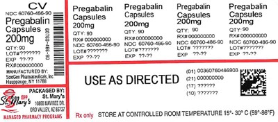 Prega (Pregabalin 60760 486 90)